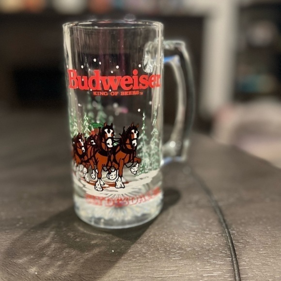 Budweiser Other - Budweiser Glass‎ Mug